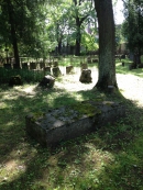 Могила Ф. Эпинуса на кладбище Рааде в Тарту. Фото В.Е. Фрадкина