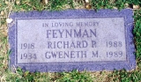 Могила Р.Фейнмана (Mountain View Cemetery and Mausoleum  Altadena Los Angeles County California, USA) Источник фото: http://www.findagrave.com/cgi-bin/fg.cgi?page=gr&amp;GRid=2562