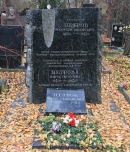 Надгробие Г.И. Петрова на Кунцевском кладбище. Источник: http://www.moscow-tombs.ru/1987/petrov_gi.htm