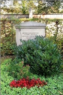 Могила А. Зоммерфельда на Мюнхенском Nordfriedhof. Источник: http://www.knerger.de/html/wissenschaftler_75.html