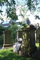 Семейная усыпольница Томсонов (похоронен отец, брат и сам Д. Томсон) в Глазго.