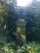 Памятник Г.Т. Фехнеру в парке Розенталь в Лейпциге. Источник: https://clck.ru/DBKQn Автор: Mario todte