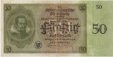Банковский билет с изображением И. Кеплера. Вюртемберг, 1924