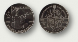 Памятная монета Нац. банка Украины с изображением Н.Н. Боголюбова
