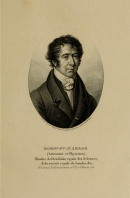 АРАГО Доминик Франсуа Portrait 1824 by Ambroise Tardieu