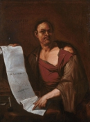 Архимед. Giovanni Battista Langetti, 17 в.