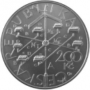 ДИВИШ Прокоп (Dyivicz, Divisch или Diwisch). Монета 200 чешских крон