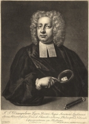 ДЕЗАГЮЛЬЕ Джон Теофил (Desaguliers John Theophilus). By Peter Pelham, after Hans Hysing, 1725. Источник: https://www.npg.org.uk/collections/search/portraitLarge/mw16331/John-Theophilus-Desaguliers