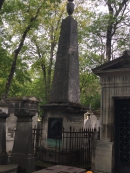 ДЮЛОНГ Пьер Луи (Dulong Pierre Louis) . Могила на кладбище Пер-Лашез