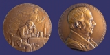 ЭРСТЕД Ханс Кристиан (Oersted Hans Christian). Памятная медаль
