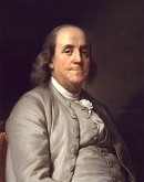 ФРАНКЛИН Бенджамин (Вениамин) (Benjamin_Franklin  by_J_Duplessis_1785)