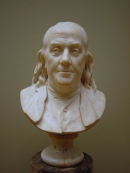ФРАНКЛИН Бенджамин (Вениамин) (Benjamin_Franklin by Jean-Antoine Houdon 1778)
