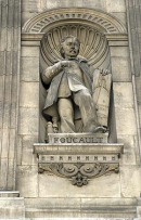 ФУКО Жан Бернар Леон (Foucault Jean Bernard Leon). Скульптура на здании парижской ратуши.