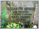 Могила Гейгера на Берлинском кладбище Грюневальд