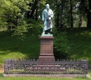 Статуя К. Гаусса в Брауншвейге