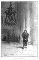 ГАЛИЛЕЙ наблюдает за качанием лампад в соборе Пизы.