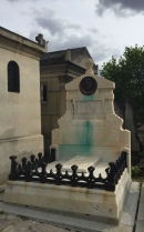 Могила Гей-Люссака на кладбище Пер-Лашез
