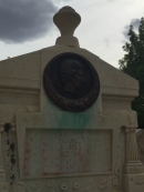 Могила Гей-Люссака на кладбище Пер-Лашез