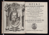 Гравюра Стефано делла Белла (1610-1664) на фронтисписе работ Г. Галилея (1656).
