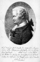 ЛАМБЕРТ Иоганн Генрих (Lambert Johann Heinrich) Литография Г. Энгельманна, 1829