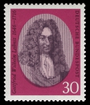 ЛЕЙБНИЦ Готфрид Вильгельм (Leibniz Gottfried Wilhelm). Выпуск 1966 г.