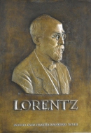 Мемориальная доска Лоренцу в Эрлагенской гимназии