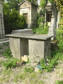 Могила Малюса на кладбище Пер-Лашез. Фото В.Е. Фрадкина