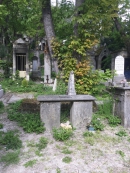 Могила Малюса на кладбище Пер-Лашез.  Фото В.Е. Фрадкина