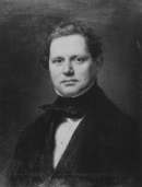 МАГНУС Генрих Густав (Magnus Heinrich Gustav) в 1841. Портрет работы Эдуарда Магнуса