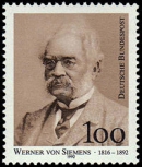 СИМЕНС Эрнст Вернер (von Siemens Ernst Werner)
