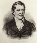 ШЕЕЛЕ Карл Вильгельм (Scheele Carl Wilhelm). Предполагаемый портрет