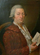 ШЕЕЛЕ Карл Вильгельм (Scheele Carl Wilhelm). Предполагаемый портрет
