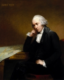 УАТТ Джеймс (Watt James). Портрет кисти Карла фон Бреда (1792)