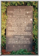 Могила И. Гитторфа на кладбище Zentralfriedhof, Мюнхен. Источник: http://www.knerger.de/html/carowissenschaftler_32.html