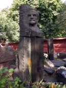 Могила Н.Н. Андреева на Новодевичьем кладбище в Москве. Фото В.Е. Фрадкина, 2017
