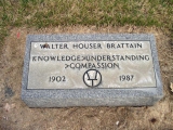 Могила У. Браттейна на Pomeroy City Cemetery, Pomeroy, Garfield County, Washington, USA. Источник: https://www.findagrave.com