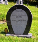 Могила Дж. Даннинга на North Cemetery  Sherman Fairfield County Connecticut, USA. Источник: http://www.findagrave.com/