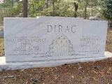 Надгробие П. Дирака