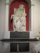 Место погребения Ф. Бэкона в St Michael's church in St Albans, UK. Источник: https://commons.wikimedia.org/wiki/File:20040912-001-francis-bacon.jpg