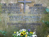Могила В. Гейзенберга на кладбище Waldfriedhof München  Munich (München) Münchener Stadtkreis Bavaria (Bayern), Germany. Источник: http://www.findagrave.com/