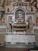 Могила Г. Галилея в Basilica di Santa Croce  во Флоренйии, Фото В.Е. Фрадкина, 2109