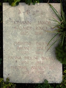 Могила И. Бальмера на кладбище Wolfgottesacker в Базеле. Источник: https://de.wikipedia.org/wiki/Datei:Johann_Jakob_Balmer-Rinck_(1825-1898).jpg