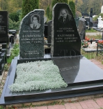 Могила Б.Б. Кадомцева на Троекуровском кладбище