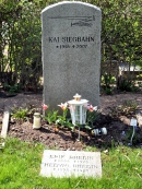 Могила К. Сигбана на Старом кладбище в Упсале. Источник: http://www.gravsted.dk/person.php?navn=kaisiegbahn