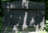 Фамильная могила Косселей на Heidelberger Bergfriedhof.