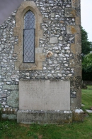 Могила О. Лоджа в St Michael Churchyard  Wilsford (Salisbury) Wiltshire Unitary Authority Wiltshire, England