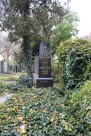 Могила И. Лошмидта на Центральном кладбище Вены