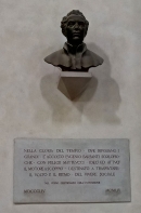 Мемориал К. Маттеуччи вбазилике Санта Кроче во Флоренции. Фото В.Е. Фрадкина, 2019
