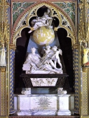 Памятник Ньютону в Вестминстерском аббатстве