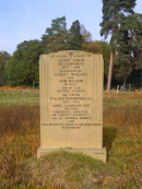 Могила О. РИЧАРДСОНА (Richardson Owen Willans) на Brookwood Cemetery, (in Brookwood, Surrey, England).